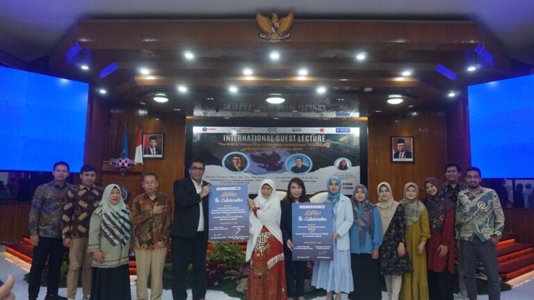 Semarakan Internasionalisasi, Program Studi Akuntansi FEB UMM selenggarakan International Guest Lecture dengan ACCA & LSAF