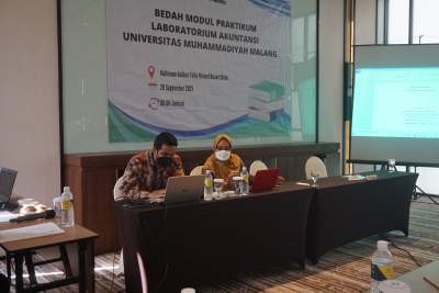 Laboratorium Akuntansi UMM Rombak Modul Sistem Informasi Akuntansi