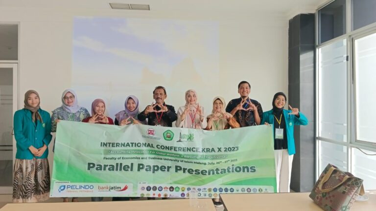 Raih Best Paper di International Conference KRA X 2023, Dosen Akuntansi UMM Bangga Bawa Isu Akuntansi Pada Local Wisdom Madura