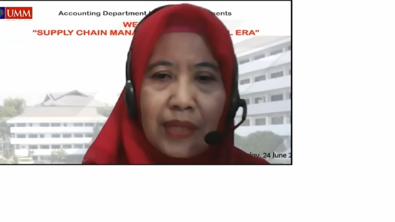 Webinar Supply Chain: Tingkatkan Daya Saing Perusahaan Dengan Supply Chain Management