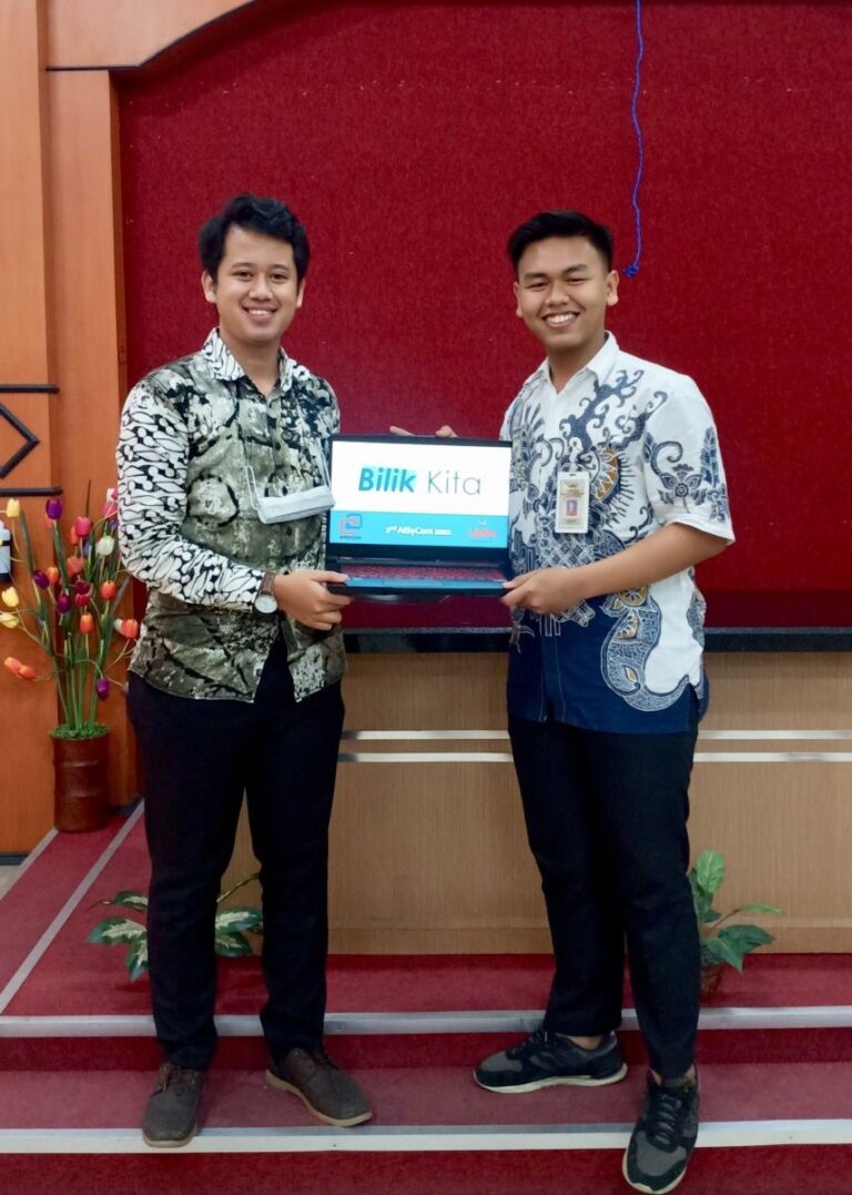 Berkolaborasi Dengan Mahasiswa Prodi Manajemen, Model Bisnis “Bilik Kita” Menjadi Runner Up Di Ajang 2nd Aisycom Polinema