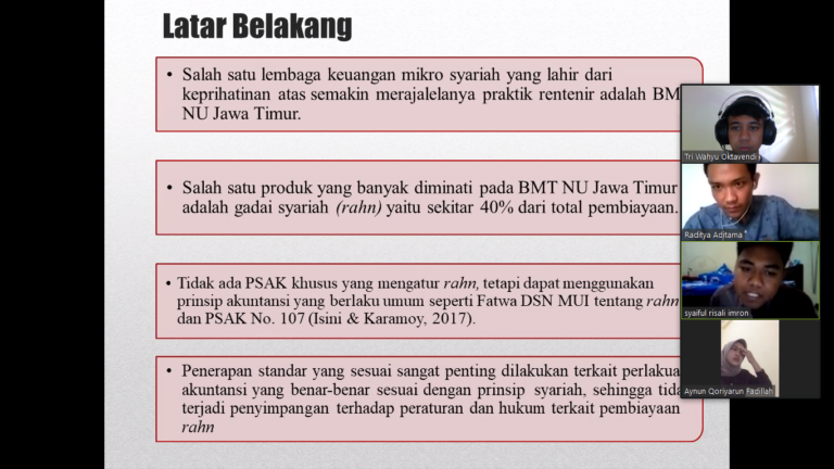 Sistem Pembelajaran Prodi Akuntansi UMM Dalam Menghadapi Wabah Covid-19